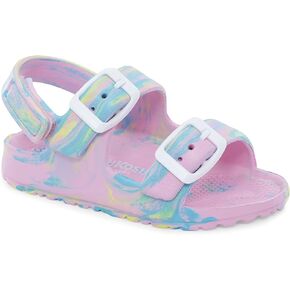OshKosh B'Gosh girls Os22n06b Sandal, Rainbow, 11 Little Kid US