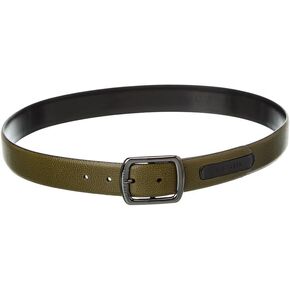 Ted Baker mens Jaims Contrast Detail Leather BeltBelt