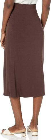 Vince Women's Side Twist Midi Skirt in Kuwait