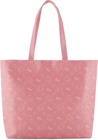 SANRIO Hello Kitty Leather Tote bag - Girls, Boys, Teens, Adults - Minnie Mouse Faux PU Leather Tote Handbag in Saudi Arabia