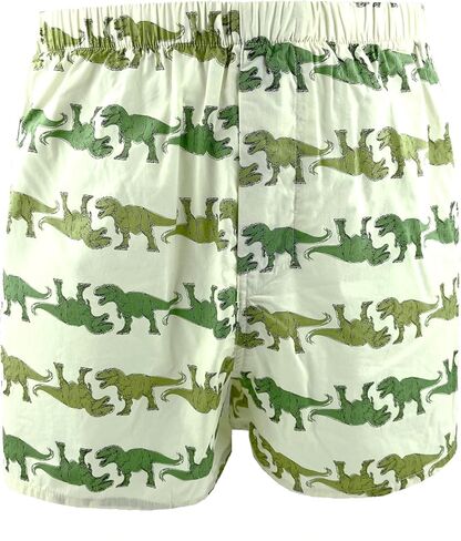 Men's Funny Patterned Soft Cotton Novelty Boxer Shorts Underwear S-XXL in Kuwait