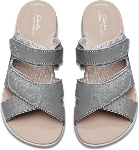 Clarks Women's Mira Ease Slide Sandal in Saudi Arabia
