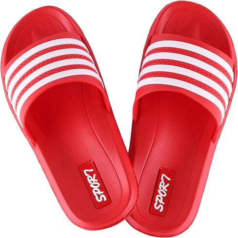 صنادل خفيفة الوزن للرجال والنساء - أحذية صندل سهلة الارتداء للاستخدام الداخلي أو الخارجي - شبشب منزلي مرن للجنسين - شرائح رياضية in Kuwait