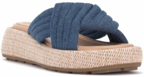 Vince Camuto Women's Luesda Slide Sandal in Saudi Arabia