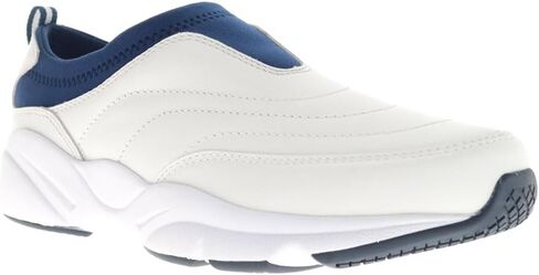 Propet Mens Stability Walking Walking Sneakers Shoes - Black in Saudi Arabia