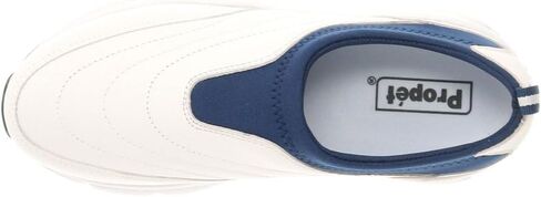 Propet Mens Stability Walking Walking Sneakers Shoes - Black in Saudi Arabia