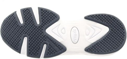 Propet Mens Stability Walking Walking Sneakers Shoes - Black in Saudi Arabia