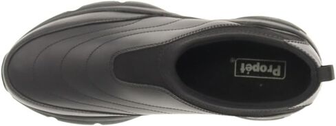 Propet Mens Stability Walking Walking Sneakers Shoes - Black in Saudi Arabia