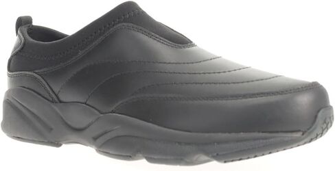 Propet Mens Stability Walking Walking Sneakers Shoes - Black in Saudi Arabia