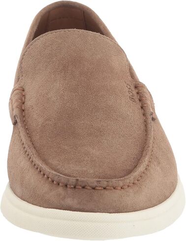 BOSS Men's Suede Loafers with Contrast Rubber Sole in Saudi Arabia