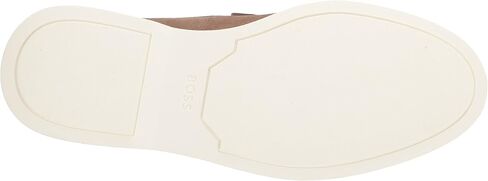 BOSS Men's Suede Loafers with Contrast Rubber Sole in Saudi Arabia