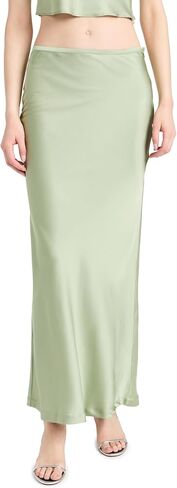 Lioness Women's Hudson Satin Maxi Skirt in Saudi Arabia