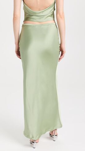 Lioness Women's Hudson Satin Maxi Skirt in Saudi Arabia