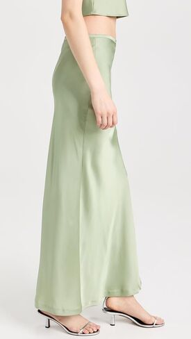 Lioness Women's Hudson Satin Maxi Skirt in Saudi Arabia