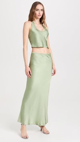 Lioness Women's Hudson Satin Maxi Skirt in Saudi Arabia