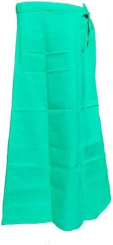 Rajasthankrafts Saree Petticoat Cotton Fine Stitched Trandy Adjustable Waist Saree Underskirt Lining Skirt Indian in Saudi Arabia