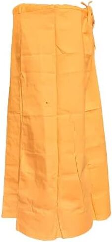 Rajasthankrafts Saree Petticoat Cotton Fine Stitched Trandy Adjustable Waist Saree Underskirt Lining Skirt Indian in Saudi Arabia