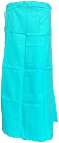 Rajasthankrafts Saree Petticoat Cotton Fine Stitched Trandy Adjustable Waist Saree Underskirt Lining Skirt Indian in Saudi Arabia