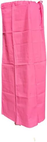 Rajasthankrafts Saree Petticoat Cotton Fine Stitched Trandy Adjustable Waist Saree Underskirt Lining Skirt Indian in Saudi Arabia