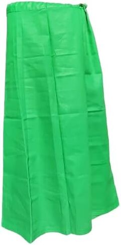 Rajasthankrafts Saree Petticoat Cotton Fine Stitched Trandy Adjustable Waist Saree Underskirt Lining Skirt Indian in Saudi Arabia
