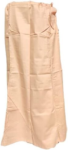 Rajasthankrafts Saree Petticoat Cotton Fine Stitched Trandy Adjustable Waist Saree Underskirt Lining Skirt Indian in Saudi Arabia