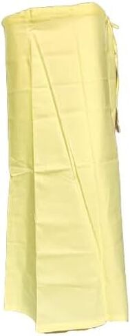 Rajasthankrafts Saree Petticoat Cotton Fine Stitched Trandy Adjustable Waist Saree Underskirt Lining Skirt Indian in Saudi Arabia