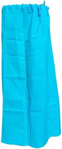 Rajasthankrafts Saree Petticoat Cotton Fine Stitched Trandy Adjustable Waist Saree Underskirt Lining Skirt Indian in Saudi Arabia