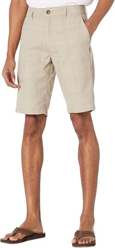 O'NEILL Mens Shorts Fixed Waist 21 Inch Khaki/Exec Short 38 in Saudi Arabia