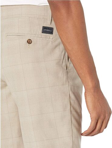O'NEILL Mens Shorts Fixed Waist 21 Inch Khaki/Exec Short 38 in Saudi Arabia