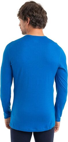 حذاء Icebreaker Merino للرجال 200 Oasis Ls Crewe Ski Stripes in Kuwait