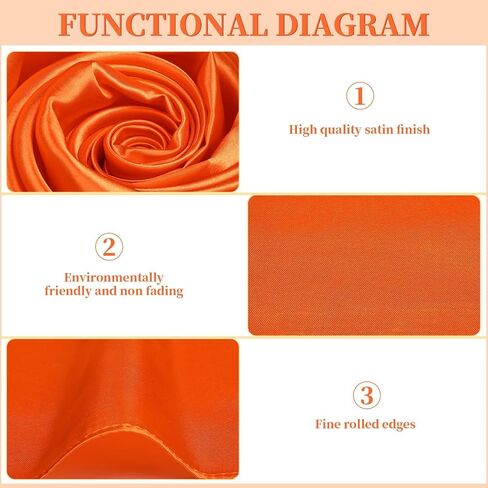 3 PCS Halloween Cosplay Costume Accessories Include Wig Orange Satin Square Scarf and Fake Blue Collar for Men Classic Characters Dress Up in Kuwait