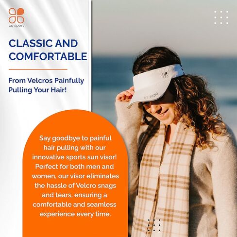أقنعة EQ SPORT خفيفة الوزن للنساء والرجال، قبعة واقية من الشمس للجري والجولف والتنس والركض والشاطئ والمشي لمسافات طويلة أقنعة رياضية (1 أسود، 1 أحمر) in Kuwait