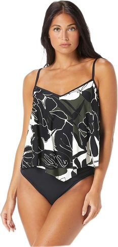 Women's Standard Flyaway Scarf Tankini in Kuwait