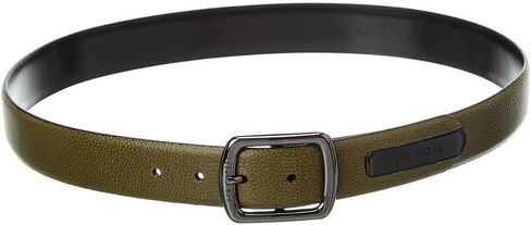Ted Baker mens Jaims Contrast Detail Leather BeltBelt in Saudi Arabia