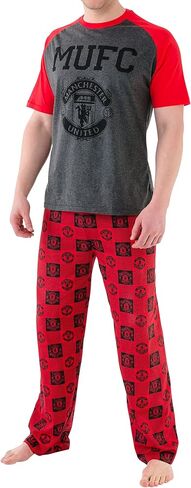 Manchester United Mens Manchester United Football Club Pajamas in Saudi Arabia