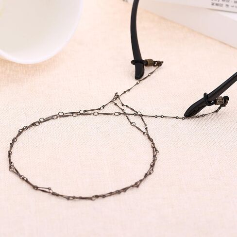 Sosoport Vintage Bronze Glasses Chain Eyeglass Necklace Cord Strap Sunglass Holder Lanyard in Kuwait