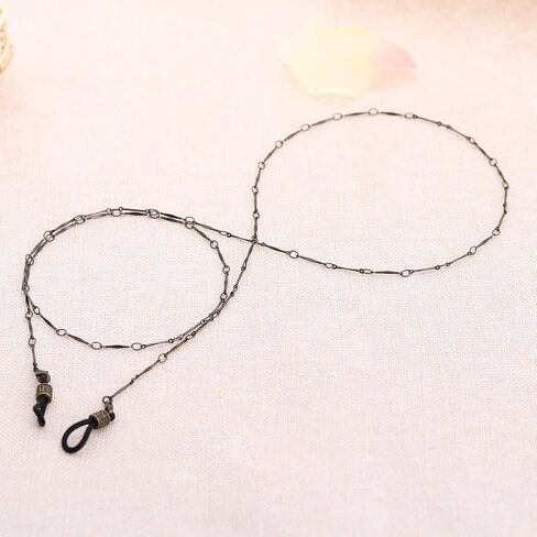 Sosoport Vintage Bronze Glasses Chain Eyeglass Necklace Cord Strap Sunglass Holder Lanyard in Kuwait