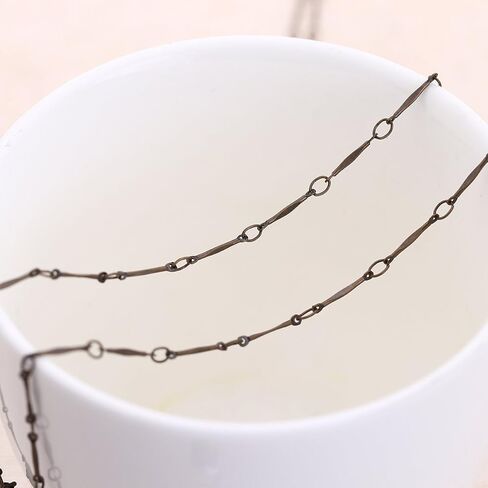 Sosoport Vintage Bronze Glasses Chain Eyeglass Necklace Cord Strap Sunglass Holder Lanyard in Kuwait
