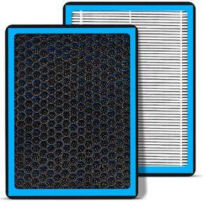 فلتر هواء المقصورة CF12150، استبدال Ford F150 بالكربون المنشط، متوافق مع Lincoln Navigator & Ford Expedition 2018-2024، 2015-2023 F150، 2017-2023 F250 F350 F450 F550 Super Duty in Kuwait