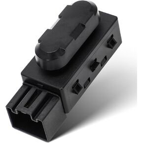 Power Seat Switch - Adjustment Switch Control 6 Ways Compatible with 2005-2016 Ford Edge Escape Explorer Flex F150 F250 F350 Lincoln MKX Mercury 8 Pins Replace# 5F9T-14B709-AA 9L3Z14A701A