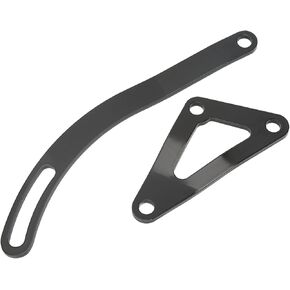 Alternator Bracket Black Steel Lwp Alternator Bracket Kit Fit for Chrysler 318 340 360 Engine