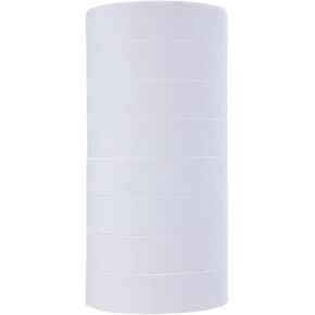 Monarch Price Gun White Labels for Monarch Paxar 1131 Labeler - Easy to Load Pricing Tag Gun Label, Fits Well with Monarch 1131 Label Maker for Smooth and Hassle-Free Labeling, (8 White Label Rolls)