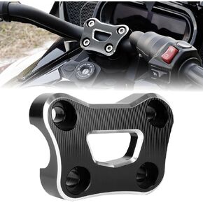 Aluminum Handlebar TOP Riser Clamps For Can Am Spyder F3 F3S F3T 2015-2023, Can Am Spyder RT RTS 2020-2024 Motorcycle Handle Bar Riser Accessories
