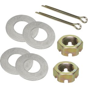 Rear Axle Nuts Washer Kit for Polaris Sportsman 550 850 1000 Scrambler 850 1000 2009-2024 Ranger 400 2010-2014 Ranger 500 2011-2013 Ranger EV 2010-2022