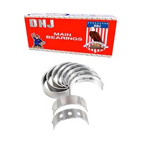 DNJ MB534 Main Bearings for 2009-2013/Suzuki/Grand Vitara, Kizashi, SX4/2.0L, 2.4L/DOHC/L4/16V/146cid, 1995cc, 2393cc/J20B, J24B/VIN 0, VIN 9