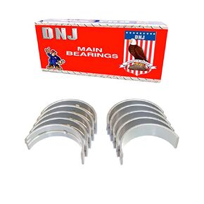 DNJ MB649 Main Bearings for 2002-2015 / Infiniti, Nissan/Armada, FX45, FX50, M45, M56, Pathfinder, Pathfinder Armada, Q45, Q70, Q70L, QX56, QX70, QX80, Titan / 4.5L, 5.0L, 5.6L / DOHC / 32V / 4494