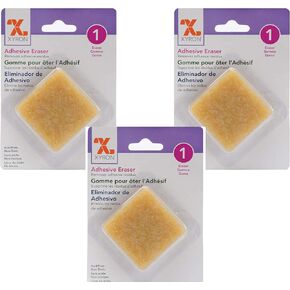 Xyron 23675 Adhesive 2 Inch by 2 Inch Eraser