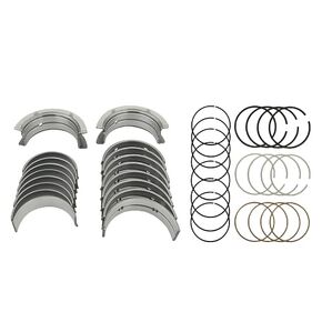 STD Piston Rings & Main Rod Bearing Set Fits for Buick Chevy Cruze Encore 1.4 L DOHC 2011-2015, Replaces 55568531, 25195065