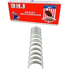 DNJ MB678 Main Bearings Set for 2011-2017 Nissan Juke, Sentra 1.6L L4 DOHC 16V