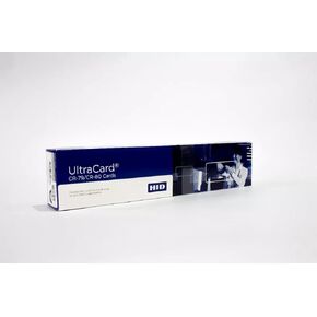 HID Global Corporation HID GLOBAL, CONSUMABLES, ULTRACARD CR-80 30 MIL CARD, 500 CARDS, PRICED PER BOX 081754